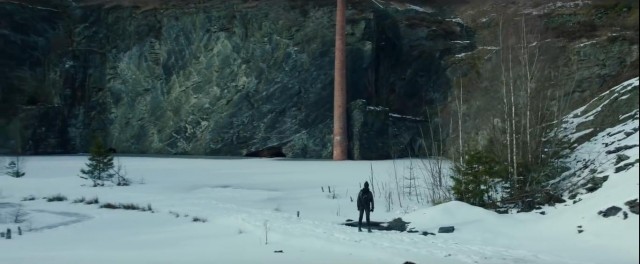 Örümcek Ağındaki Kız Fotoğrafı