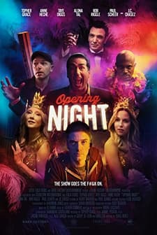 Opening Night (2016) afişi