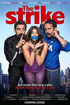 The Strike (2016) afişi
