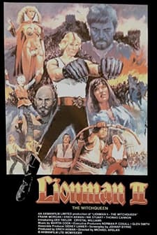 Lionman II: The Witchqueen (1979) afişi