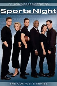 Sports Night (1998) afişi
