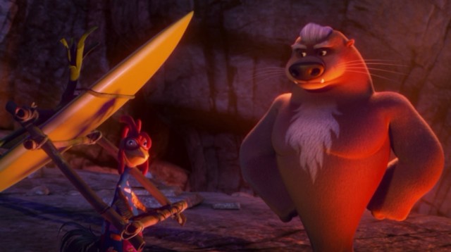 Neşeli Dalgalar 2: Dalgamanya fotoğrafı