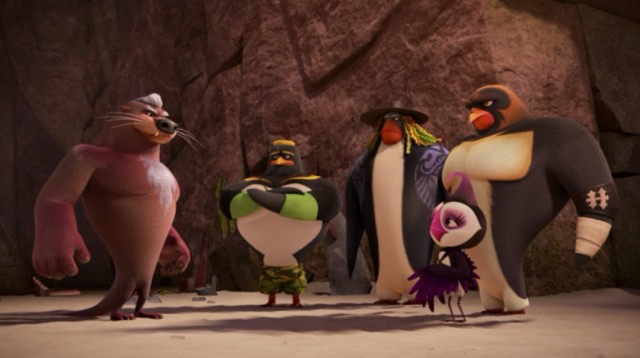 Neşeli Dalgalar 2: Dalgamanya fotoğrafı