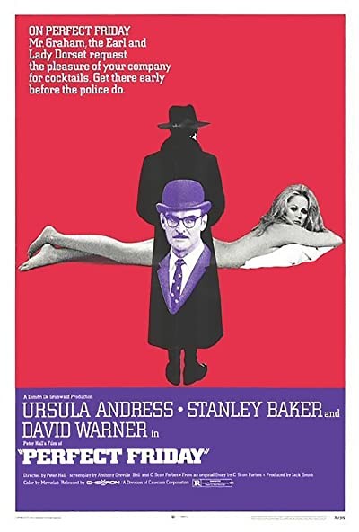 Mükemmel Cuma (1970) afişi