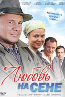 Lyubov Na Sene (2010) afişi