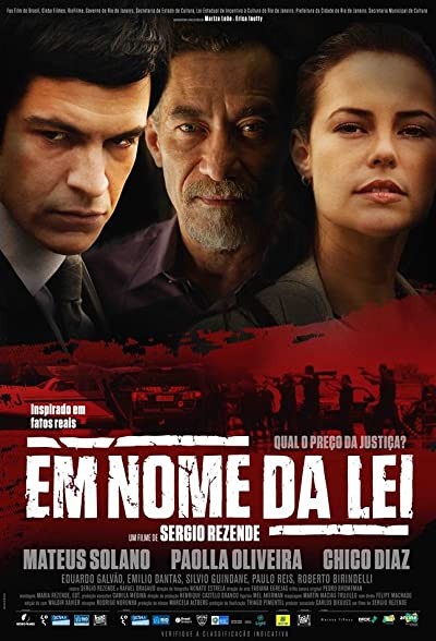Em Nome da Lei (2016) afişi
