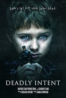 Deadly Intent (2016) afişi