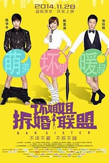 Huai jie jie zhi chai hun lian meng (2014) afişi