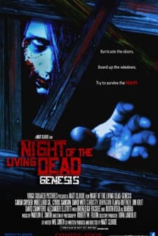 Night of the Living Dead: Genesis (2020) afişi