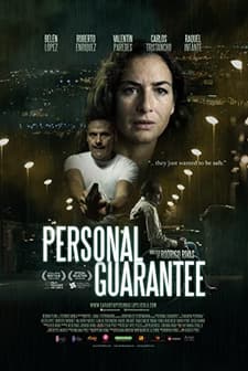 Garantía Personal (2016) afişi