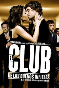 El Club de Los Buenos Infieles (2016) afişi