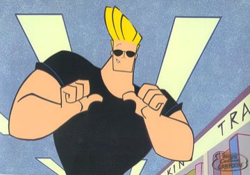 Johnny Bravo Fotoğrafı