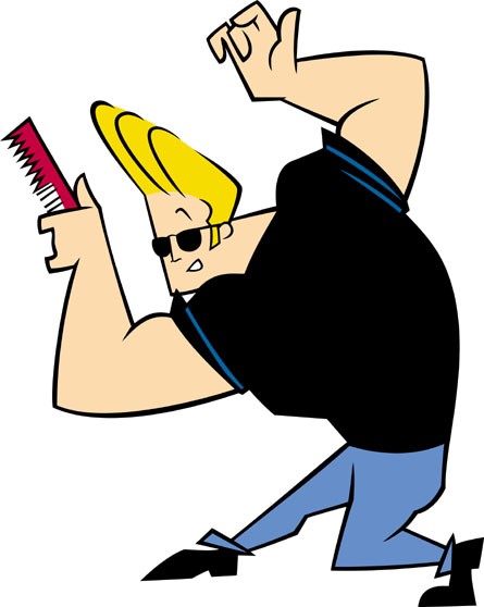 Johnny Bravo Fotoğrafı