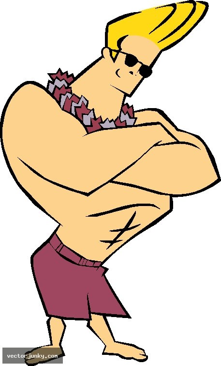 Johnny Bravo Fotoğrafı