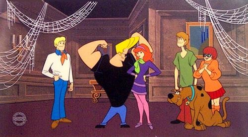 Johnny Bravo Fotoğrafı