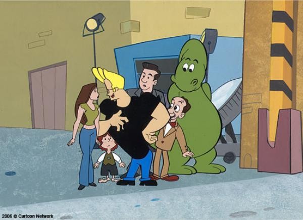 Johnny Bravo Fotoğrafı