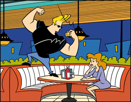 Johnny Bravo Fotoğrafı