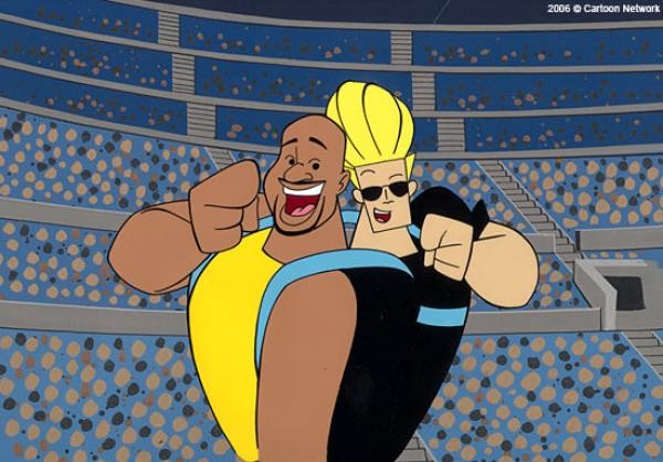 Johnny Bravo Fotoğrafı