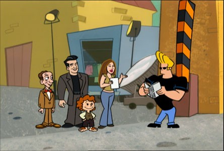 Johnny Bravo fotoğrafı