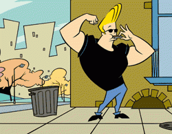 Johnny Bravo fotoğrafı