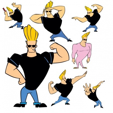 Johnny Bravo Fotoğrafı