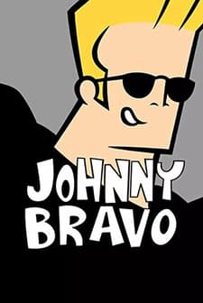 Johnny Bravo (1997) afişi
