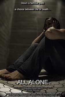 All Alone (2016) afişi