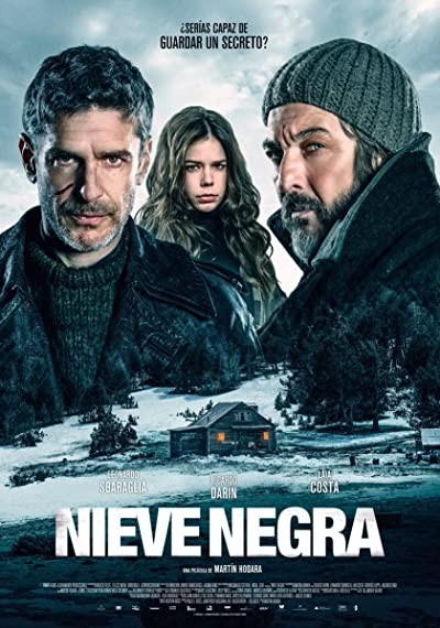 Nieve negra (2017) afişi