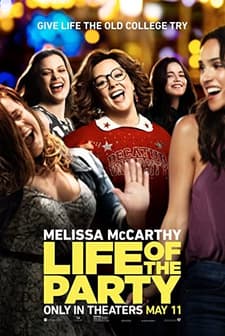 Life of the Party (2018) afişi