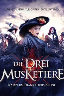 Üç Silahşörler (2013) afişi