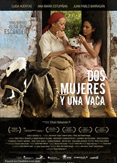 İki Kadın Bir İnek (2015) afişi