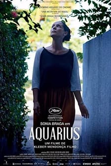Aquarius (2016) afişi