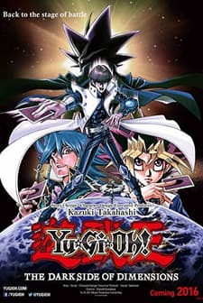 Yu-Gi-Oh!: The Dark Side of Dimensions (2016) afişi