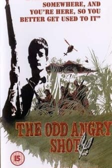 The Odd Angry Shot (1979) afişi