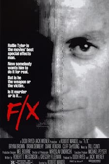 F/X (1986) afişi