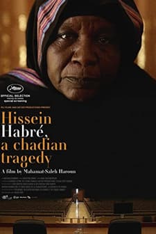 Hissène Habré (2016) afişi