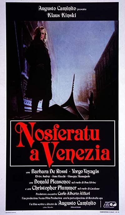 Nosferatu a Venezia (1988) afişi