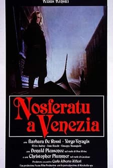 Nosferatu a Venezia (1988) afişi