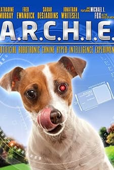 A.R.C.H.I.E. (2016) afişi