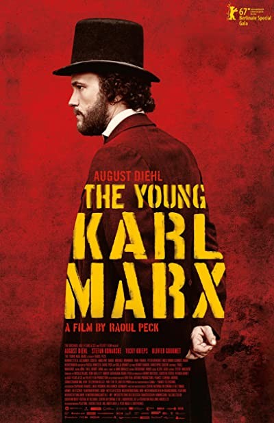 Genç Karl Marx (2017) afişi