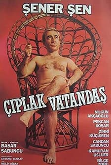 Çıplak Vatandaş (1985) afişi