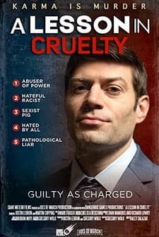 A Lesson in Cruelty (2018) afişi