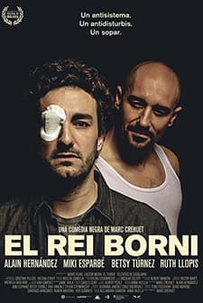 El Rey Tuerto (2016) afişi