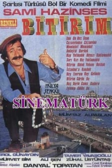 Bitirim (1972) afişi