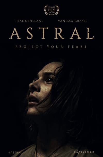 Astral Boyut (2018) afişi