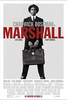 Marshall (2017) afişi