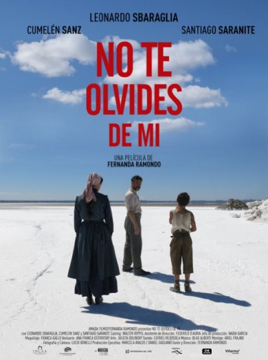 No Te Olvides de Mí (2016) afişi