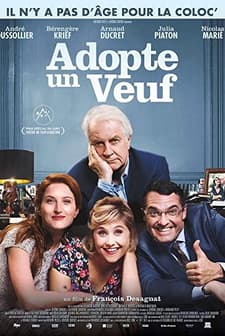 Adopte Un Veuf (2016) afişi