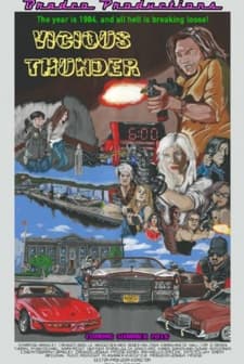 Vicious Thunder (2017) afişi