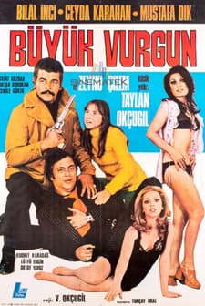 Büyük Vurgun (1972) afişi